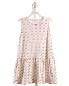 JAMES & LOTTIE  LT PINK    KNIT DRESS