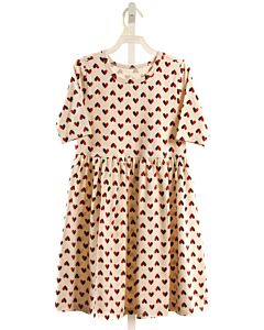 PINK CHICKEN  MULTI-COLOR    KNIT DRESS