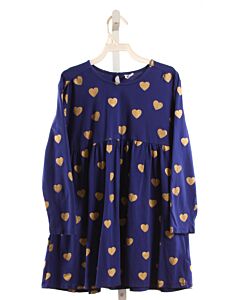 EGG  GOLD  PRINT  KNIT LS SHIRT