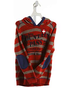 CAMPUS   RED    PULLOVER