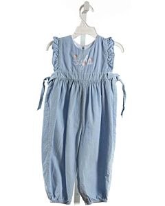 BELLA BLISS  BLUE CORDUROY   ROMPER