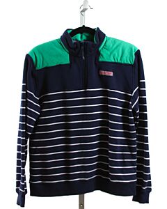 VINEYARD VINES  NAVY  STRIPED  PULLOVER