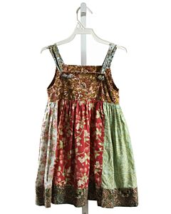 MATILDA JANE  BROWN  FLORAL  DRESS