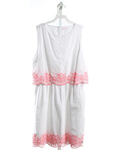 VINEYARD VINES  WHITE   EMBROIDERED DRESS