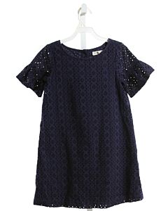 HOPE & HENRY  NAVY EYELET   DRESS