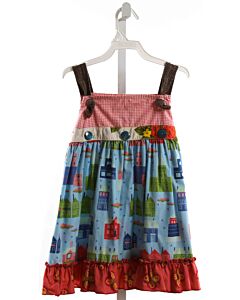 MATILDA JANE  MULTI-COLOR  PRINT  DRESS