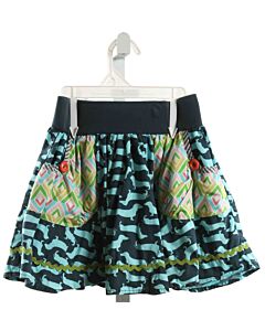 MATILDA JANE  BLUE    SKIRT