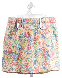 RALPH LAUREN  MULTI-COLOR  FLORAL  SKORT