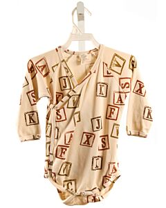 KATE QUINN  IVORY  PRINT  KNIT BUBBLE