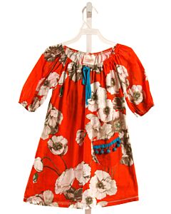 BUCKLEBERRY KIDS  RED  FLORAL  DRESS