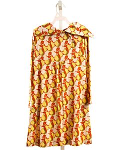 KATE QUINN  YELLOW  PRINT  KNIT DRESS