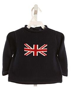 CHELSEA CLOTHING CO.  NAVY    SWEATER