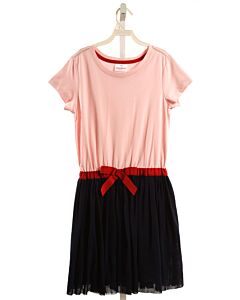 HANNA ANDERSSON  MULTI-COLOR    KNIT DRESS WITH BOW