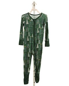 LITTLE SLEEPIES  GREEN    LOUNGEWEAR