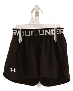 UNDER ARMOUR  BLACK    SHORTS