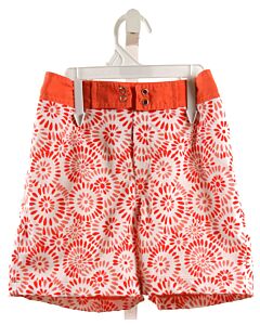 BELLA BLISS  RED    SWIM TRUNKS