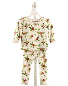 SWEET HONEY  GREEN  PRINT  LOUNGEWEAR