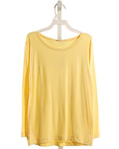 KATE QUINN  YELLOW    KNIT LS SHIRT