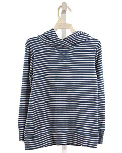 KATE QUINN  BLUE  STRIPED  PULLOVER