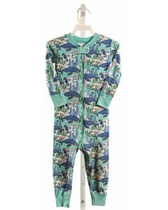 HANNA ANDERSSON  GREEN   PRINTED DESIGN LOUNGEWEAR