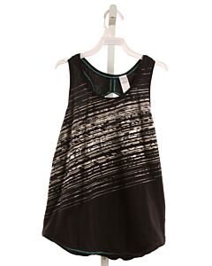 IVIVVA BLACK KNIT TANK