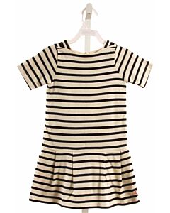 PETIT BATEAU BLUE STRIPED KNIT DRESS