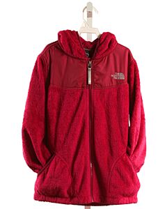 NORTH FACE  HOT PINK FLEECE   OUTERWEAR
