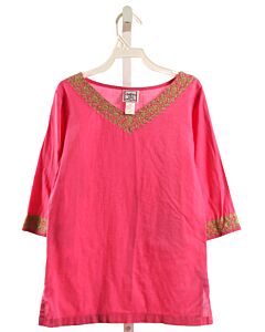 COTTON KIDS  PINK    COVER UP