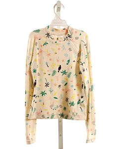 HANNA ANDERSSON  CREAM   PRINTED DESIGN RASH GUARD