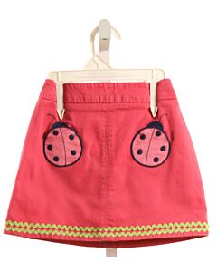 HARTSTRINGS  PINK PIQUE   SKIRT