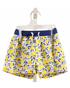 THE OAKS APPAREL   YELLOW    SWIM TRUNKS