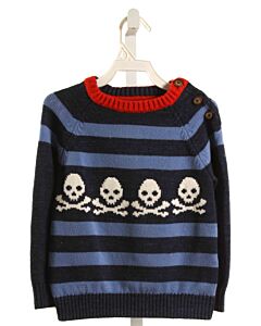 MINI BODEN  BLUE    SWEATER