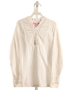 LILLY PULITZER WHITE DRESS SHIRT