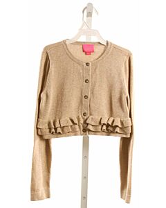 LILLY PULITZER  GOLD    CARDIGAN
