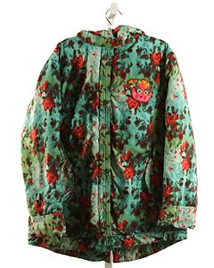 OILILY  GREEN  FLORAL  OUTERWEAR
