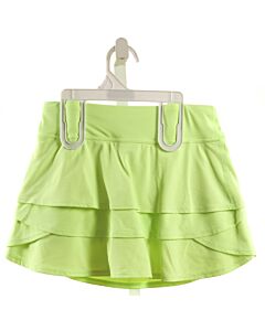 ATHLETA GIRL  LIME GREEN    SKORT