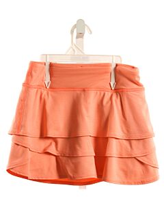 ATHLETA GIRL ORANGE SKORT