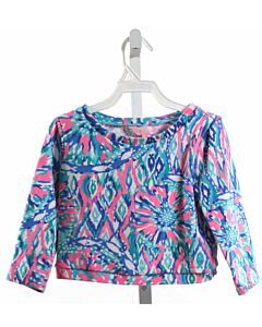 LILLY PULITZER  BLUE    SHIRT-LS