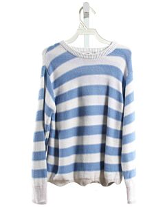 VINEYARD VINES  BLUE  STRIPED  SWEATER