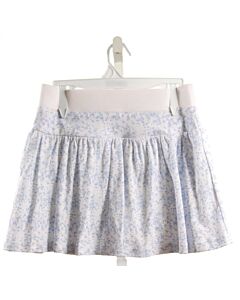 EYELET & IVY  LT BLUE  FLORAL  SKORT