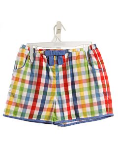 THE BEAUFORT BONNET COMPANY  MULTI-COLOR  PLAID  SHORTS WITH BOW