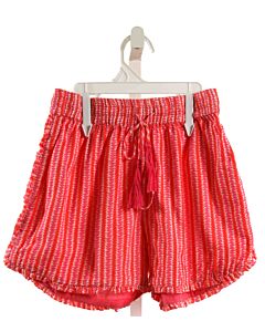 EYELET & IVY HOT PINK SHORTS