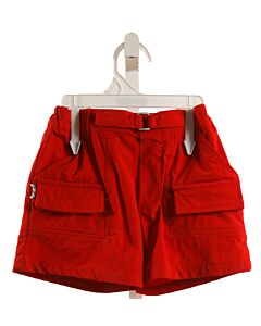 PRODOH  RED    SHORTS