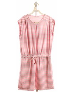 HANNAH KATE PINK STRIPED KNIT DRESS