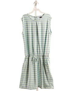 PBJ  MINT  STRIPED  KNIT DRESS