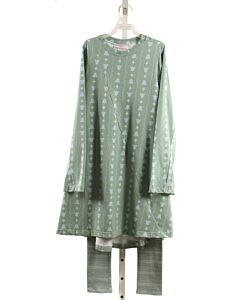 HANNAH KATE  GREEN    2-PIECE OUTFIT