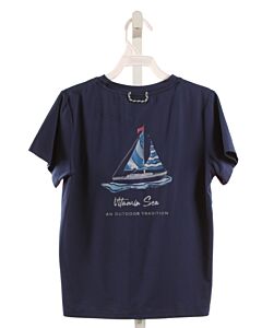 PRODOH  NAVY    KNIT SS SHIRT