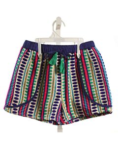 EYELET & IVY  MULTI-COLOR   EMBROIDERED SHORTS