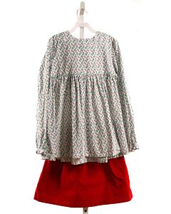 HANNAH KATE  MULTI-COLOR  FLORAL  2-PIECE OUTFIT