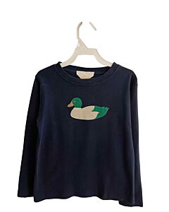 HANNAH KATE  NAVY    KNIT LS SHIRT